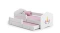 Wave double bed 160x80 - Unicorn horn