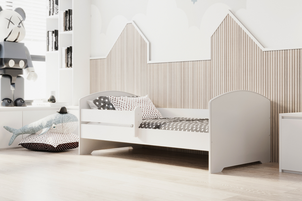 Single bed Luk 160x80 with railing