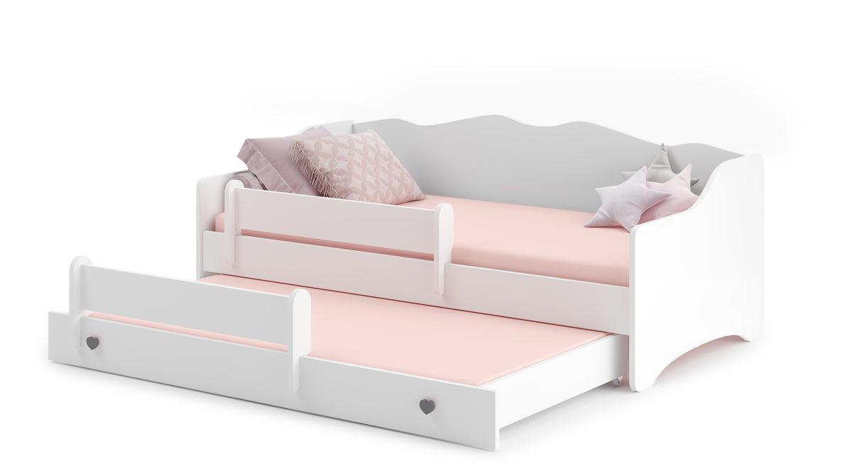 Emma II double bed 160x80