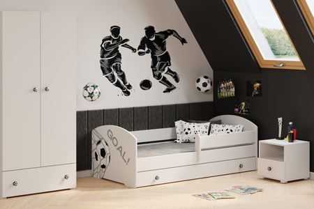 Bedside table, bedside table football holder