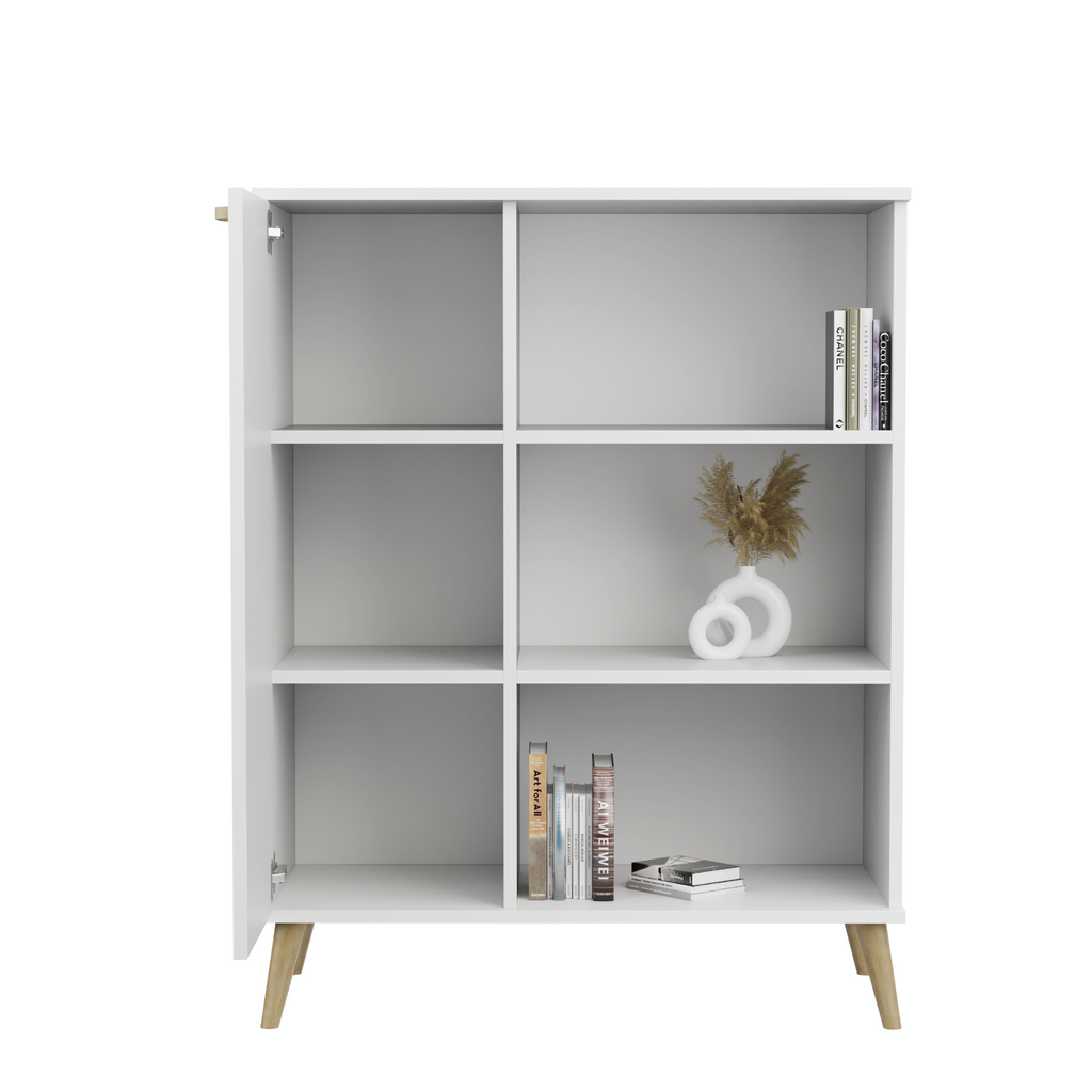 Fondi white living room dresser