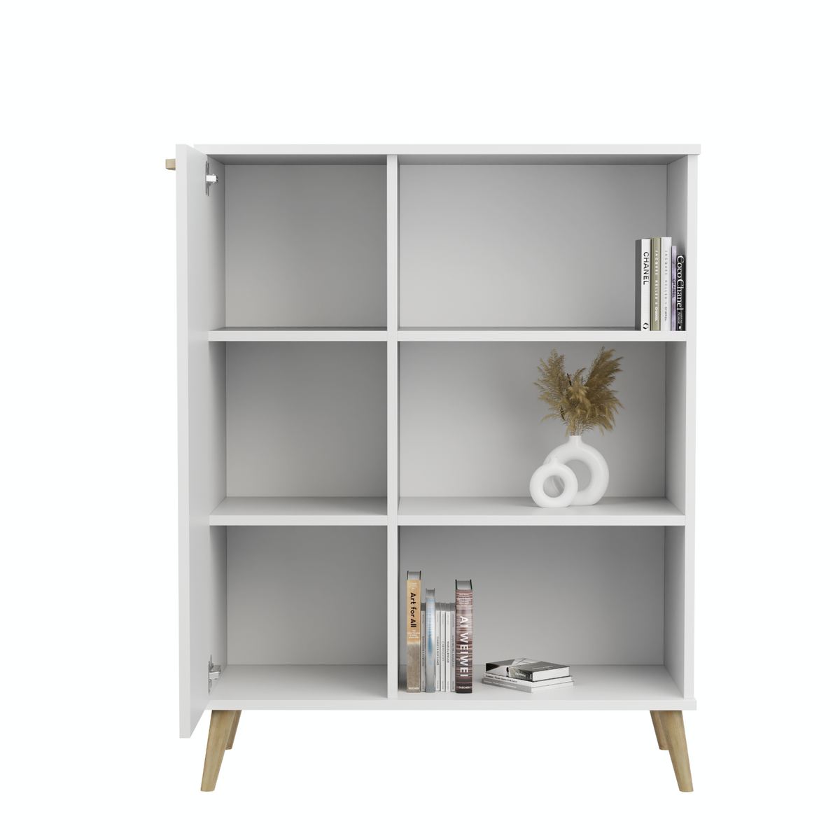 Fondi white living room dresser