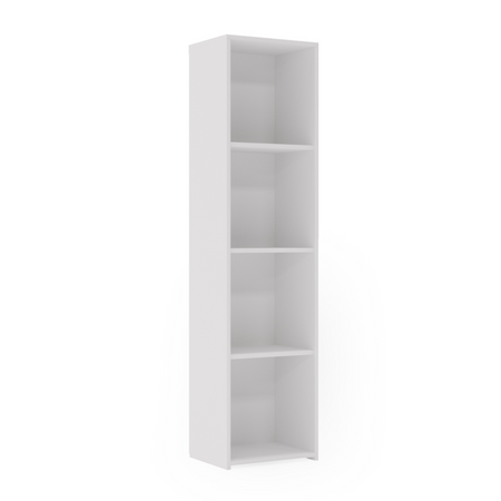 Shelving unit LONI 160x40 cm - colour White
