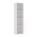 Shelving unit LONI 160x40 cm - colour White