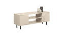RTV Focus cashmere 155 cm black legs