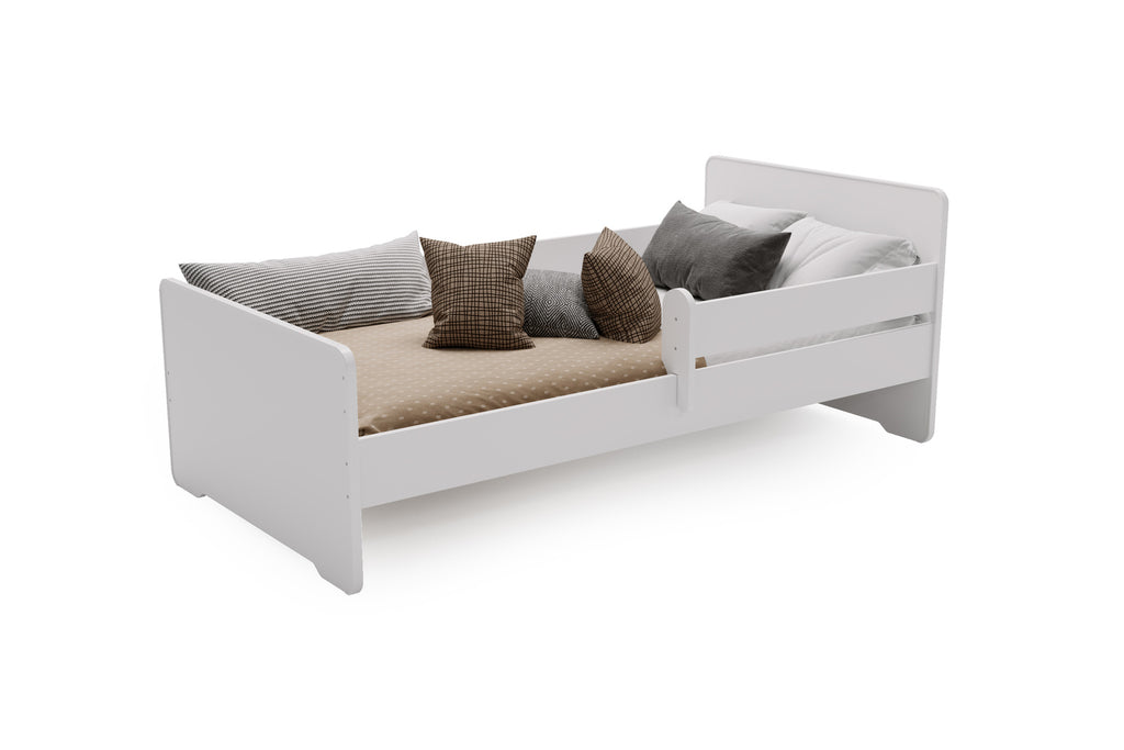 Single bed Max 140x70 with railing