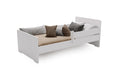 Single bed Max 140x70 with railing