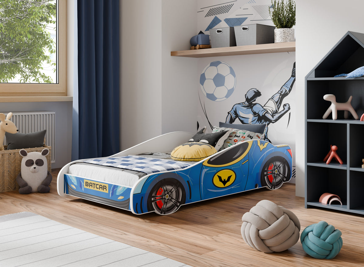 BATCAR children's bed 140x70 - with mattress