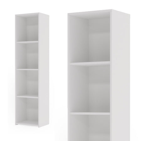 Shelving unit LONI 160x40 cm - colour White