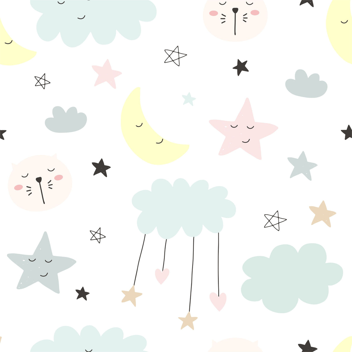 Daria toy box - Stars