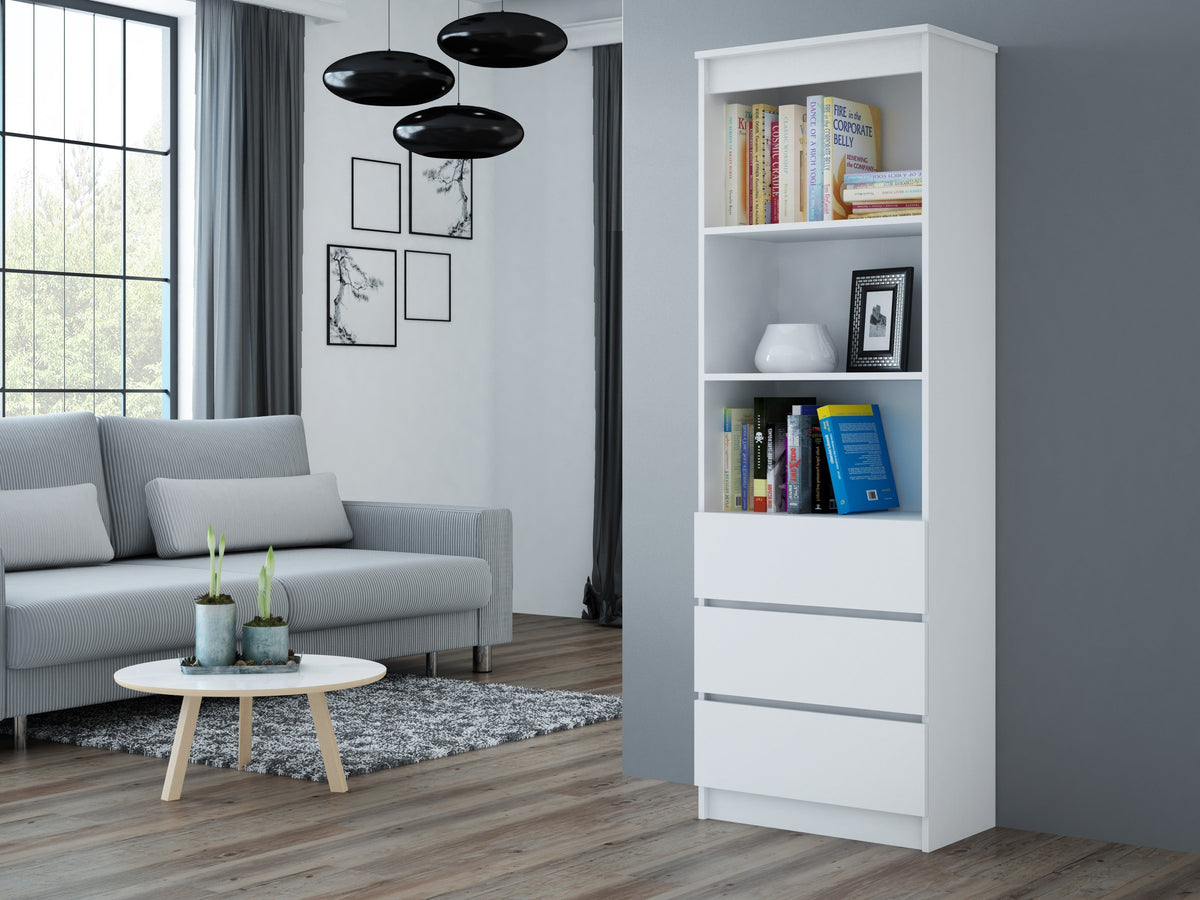 Polcos szekrény Olimp RS-60 fehér