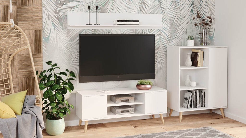RTV Focus 155 cm white