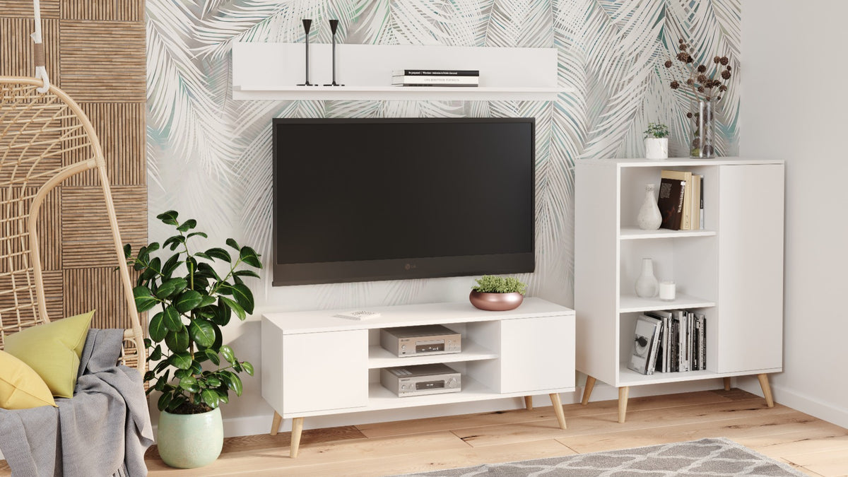 RTV Focus 155 cm white