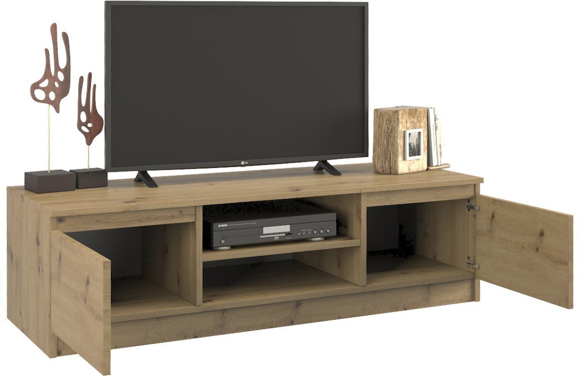 TV-szekrény Malwa 120 artisan tölgy