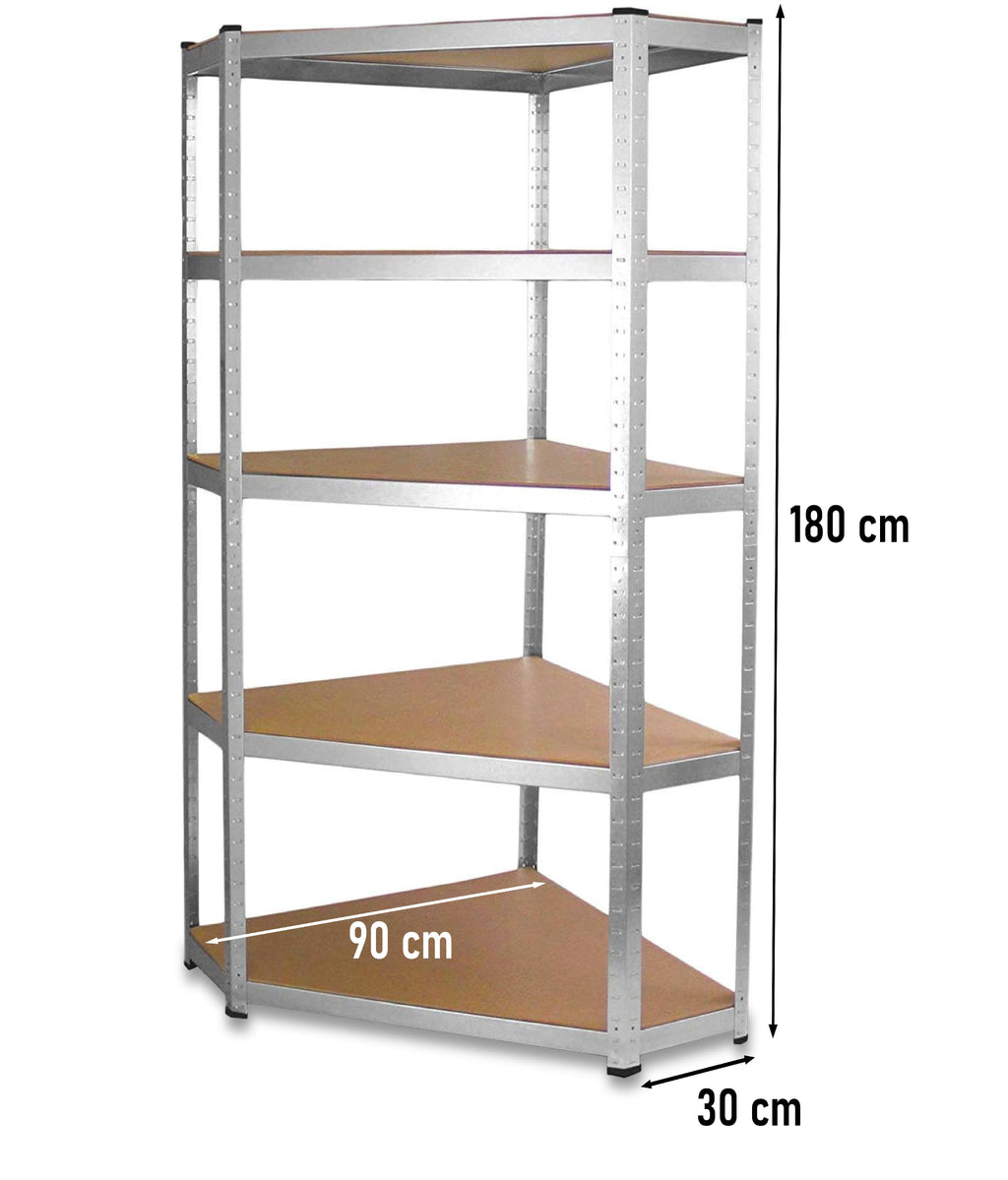 Raktári polc GC9030 METALOWE