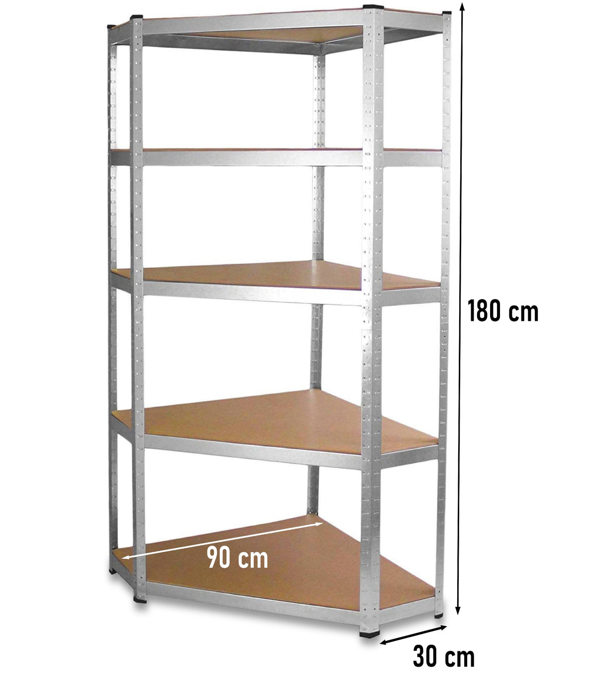 Raktári polc GC9030 METALOWE