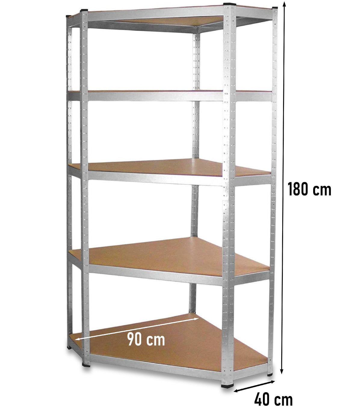 Raktári polc GC9040 METALOWE