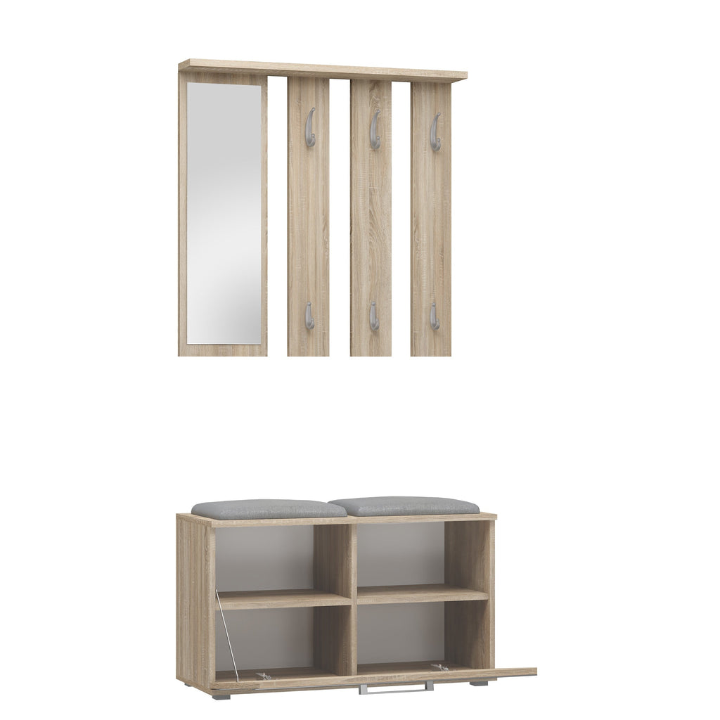 Előszobabútor Opal sonoma tölgy