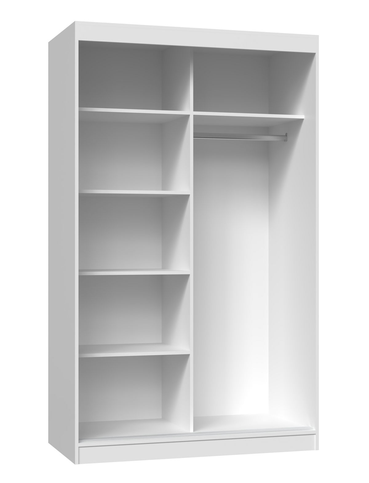 Szekrény Iga 120C fehér