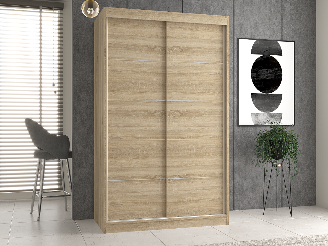 Szekrény Iga 120C sonoma tölgy