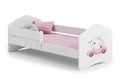 FALA children's bed 140x70 with railing - Cat