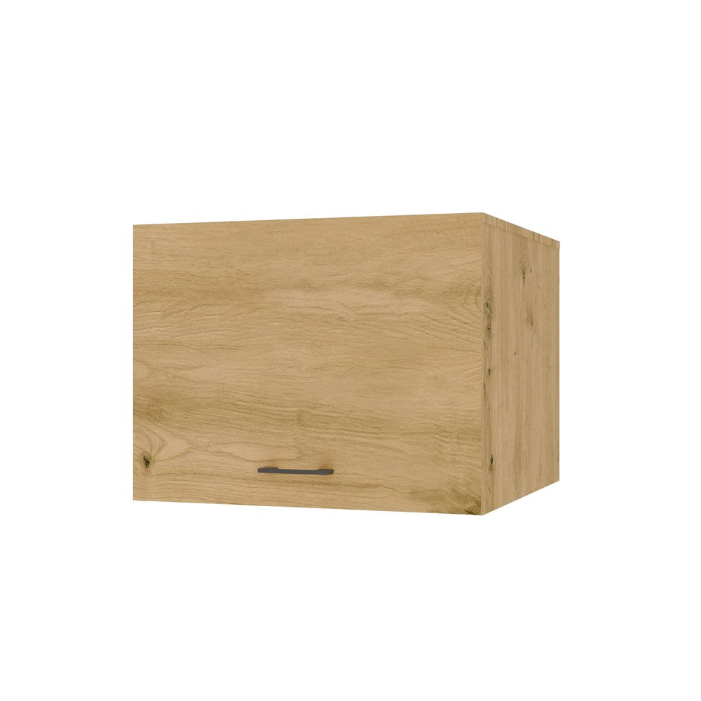 Fürdőszobai felső elem POLA artisan tölgy mosó- és szárítógép fölé 64 cm
