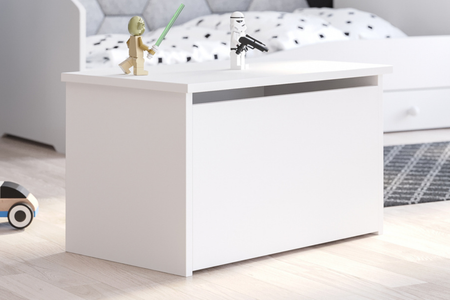 Daria toy chest white