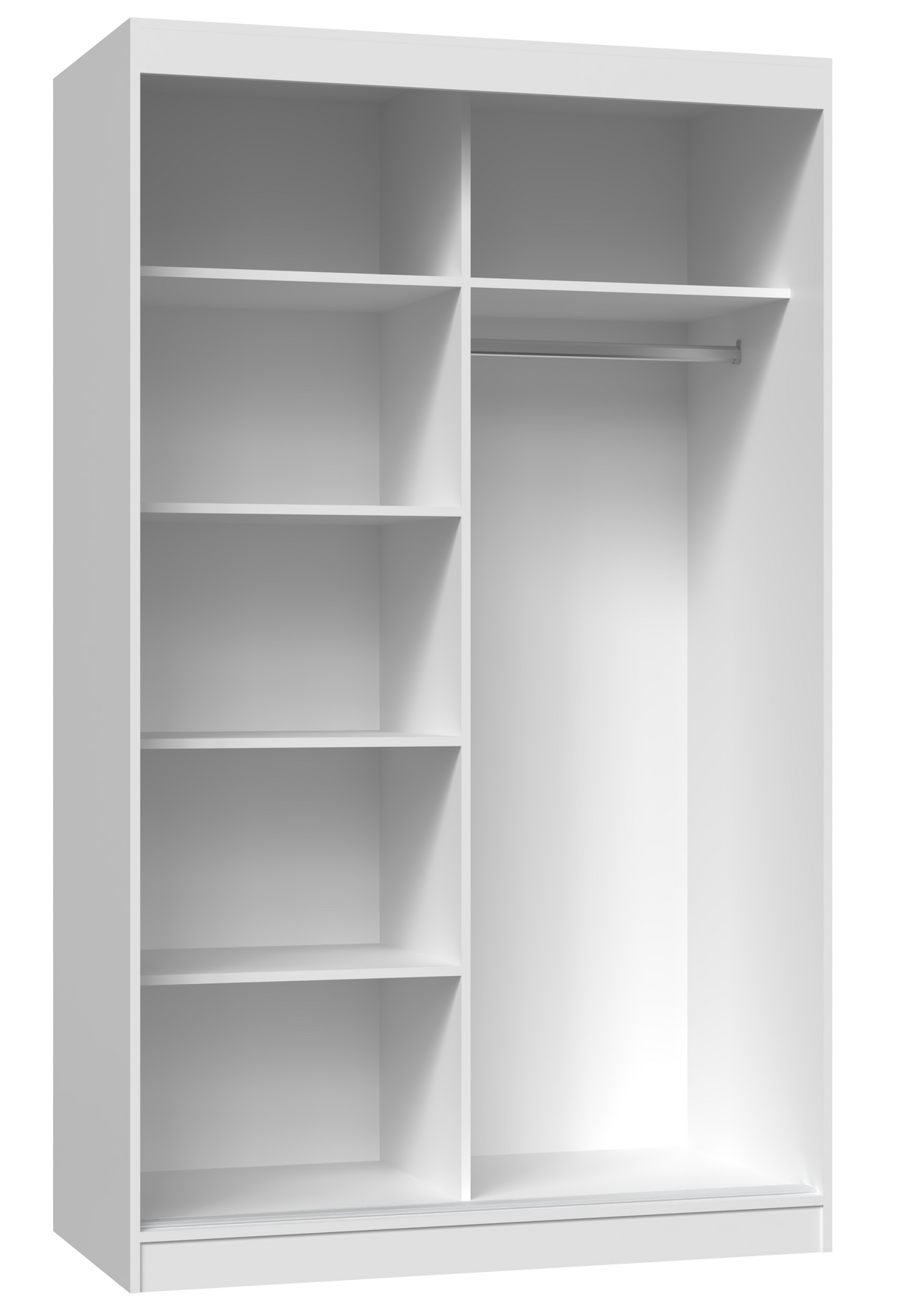 Szekrény Iga 120 A/C antracit artisan tölgy