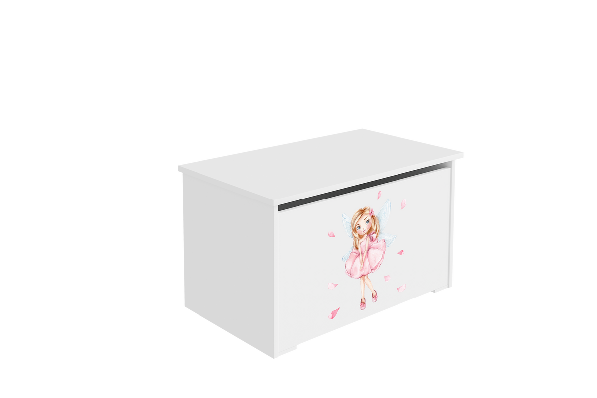 Daria toy chest - sleeping princess