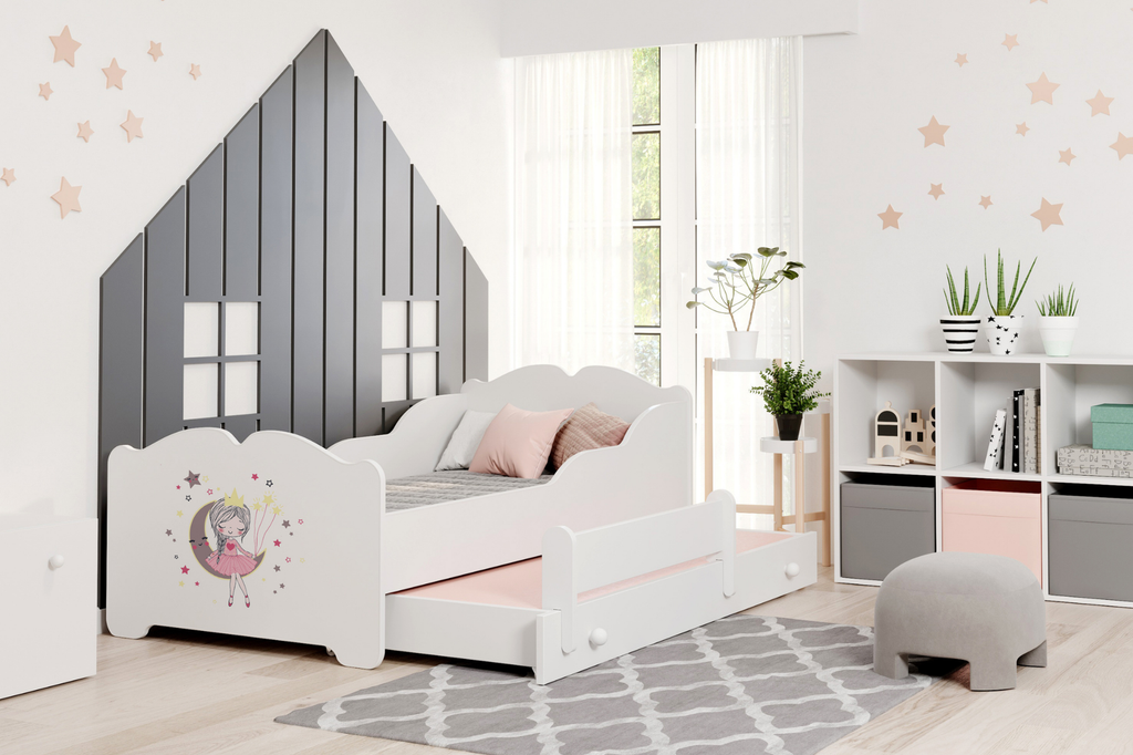 Double bed Anna 160x80 - Sleeping princess
