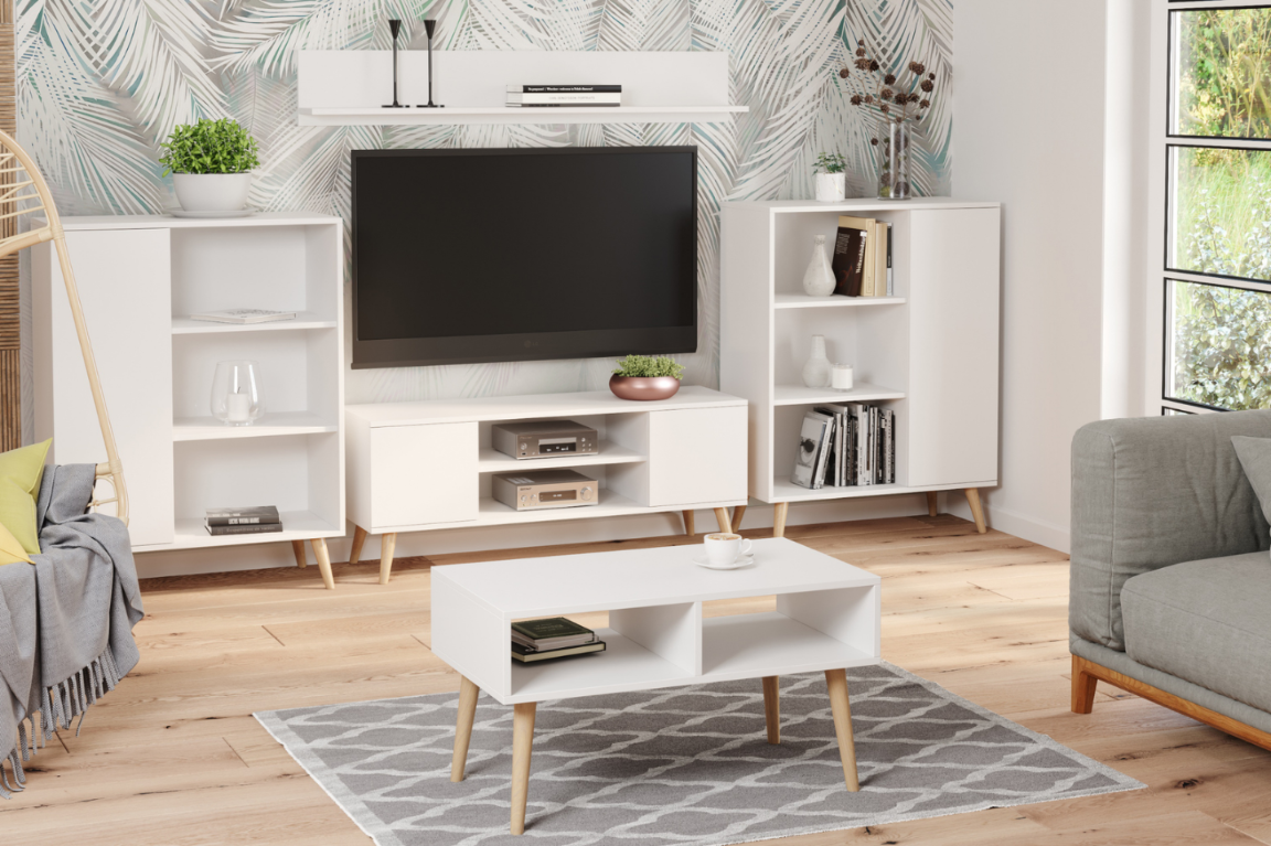 Coffee table Sandi white
