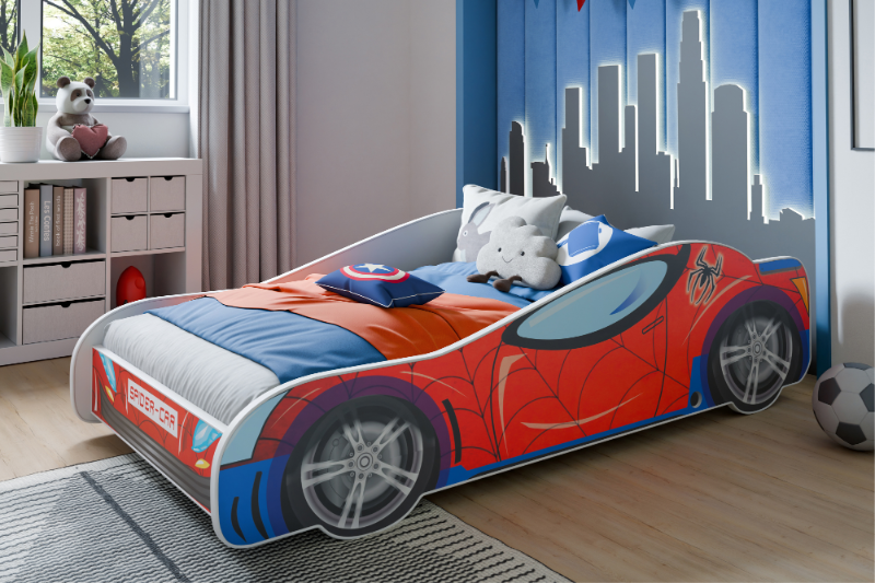 SPIDER children's bed 160x80 - with mattress