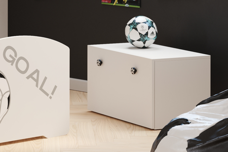 Inga toy box - ball handle