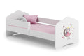 FALA 140x70 children's bed with railing - Sleeping princess