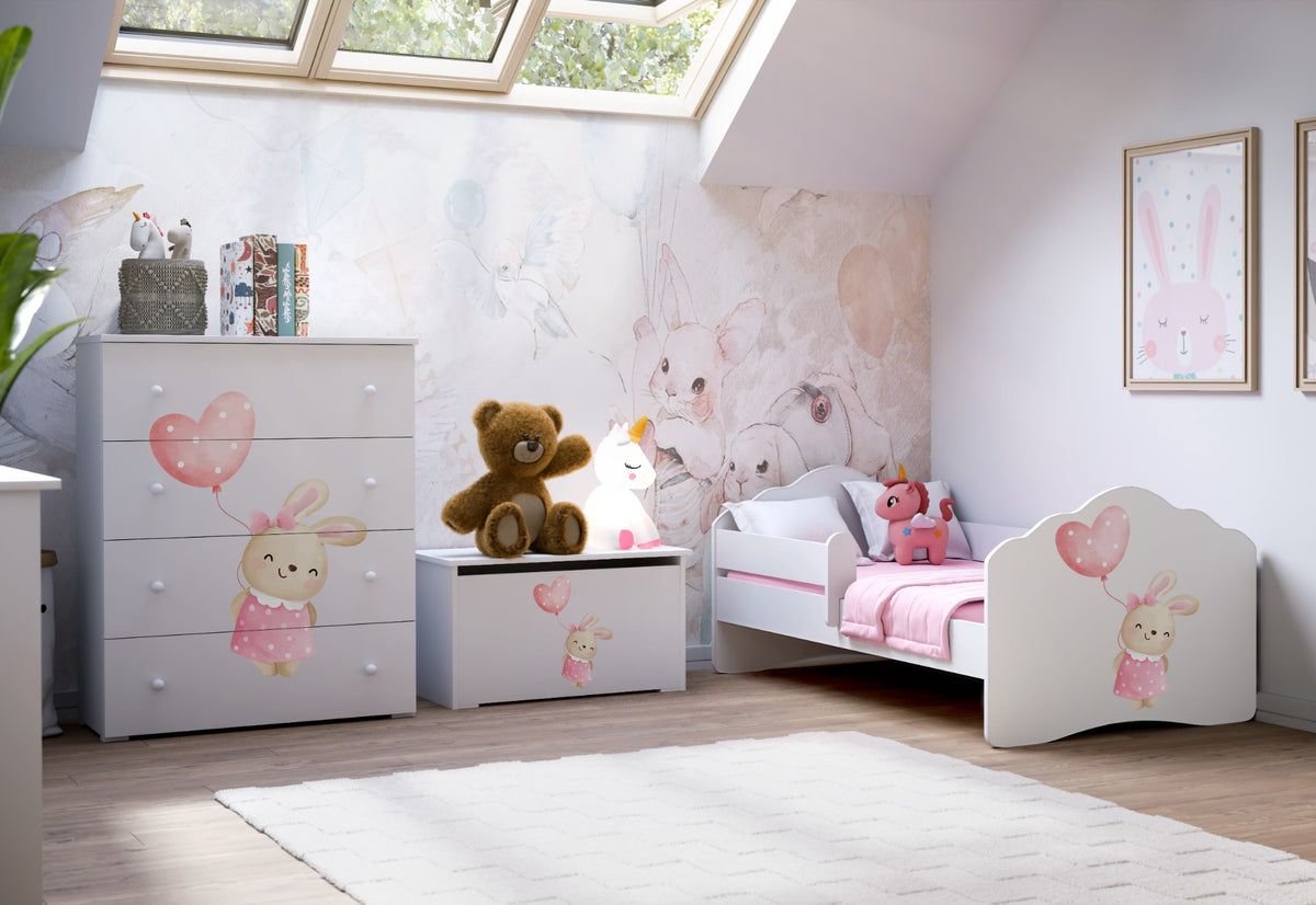 FALA gyerekágy 160x80 Bunny mintával