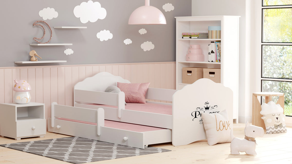 Wave double bed 160x80 - Princess