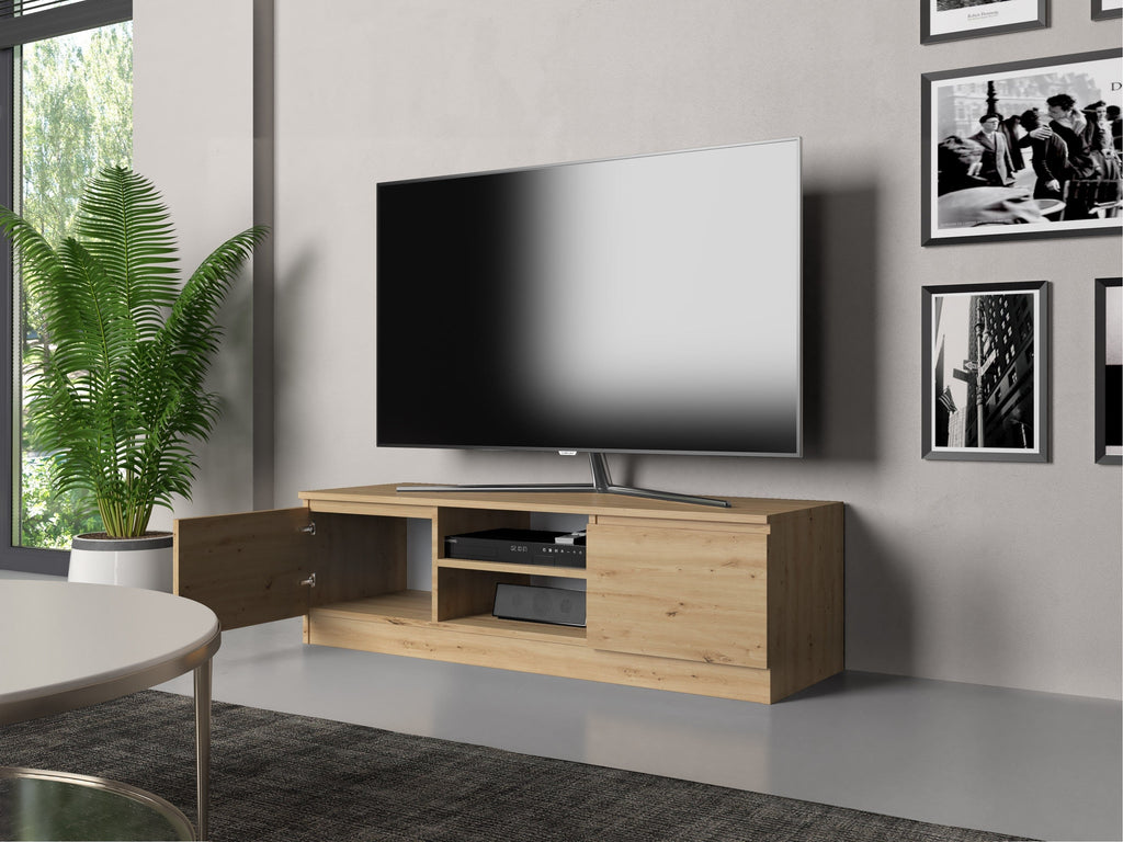 TV-szekrény Malwa 120 artisan tölgy