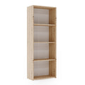 Bookcase LONI 160x60 cm - colour Artisan Oak