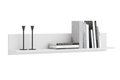 Shelf white 100 cm - white