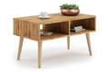 Sandi coffee table oak craft gold