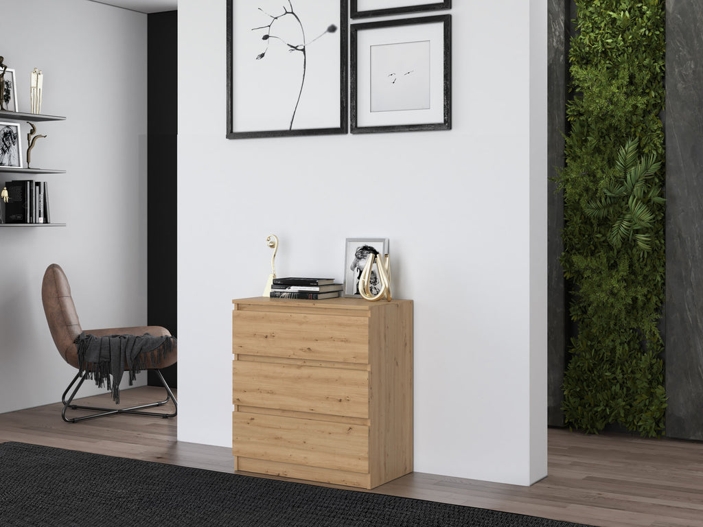 Komód Malwa M3 artisan tölgy