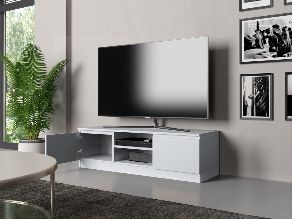 TV-szekrény Malwa 120 fehér