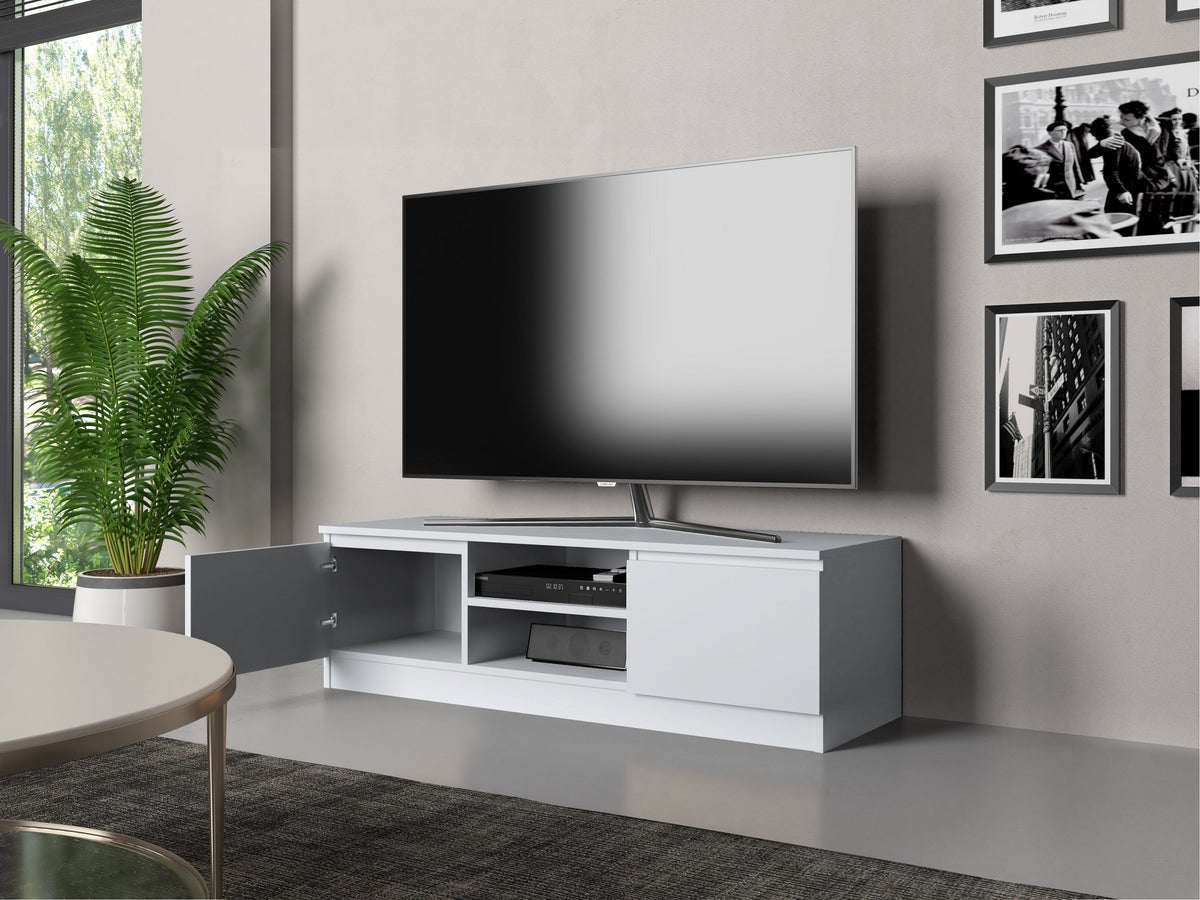 TV-szekrény Malwa 120 fehér