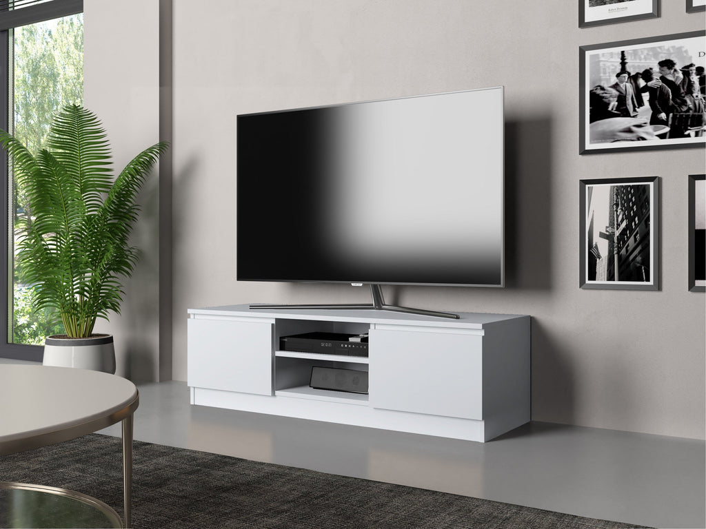 TV-szekrény Malwa 120 fehér