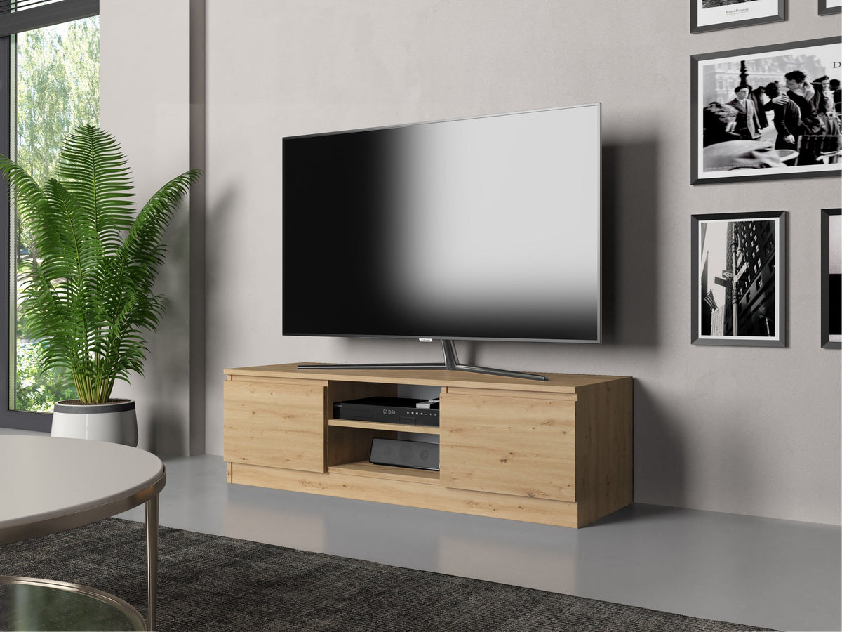 TV-szekrény Malwa 120 artisan tölgy