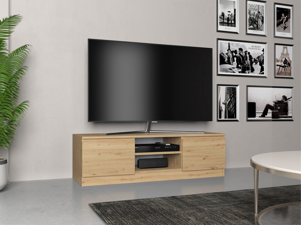 TV-szekrény Malwa 120 artisan tölgy
