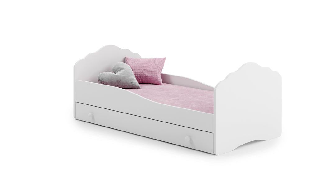 Single bed Fala 160x80 with drawer