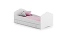 Single bed Fala 160x80 with drawer