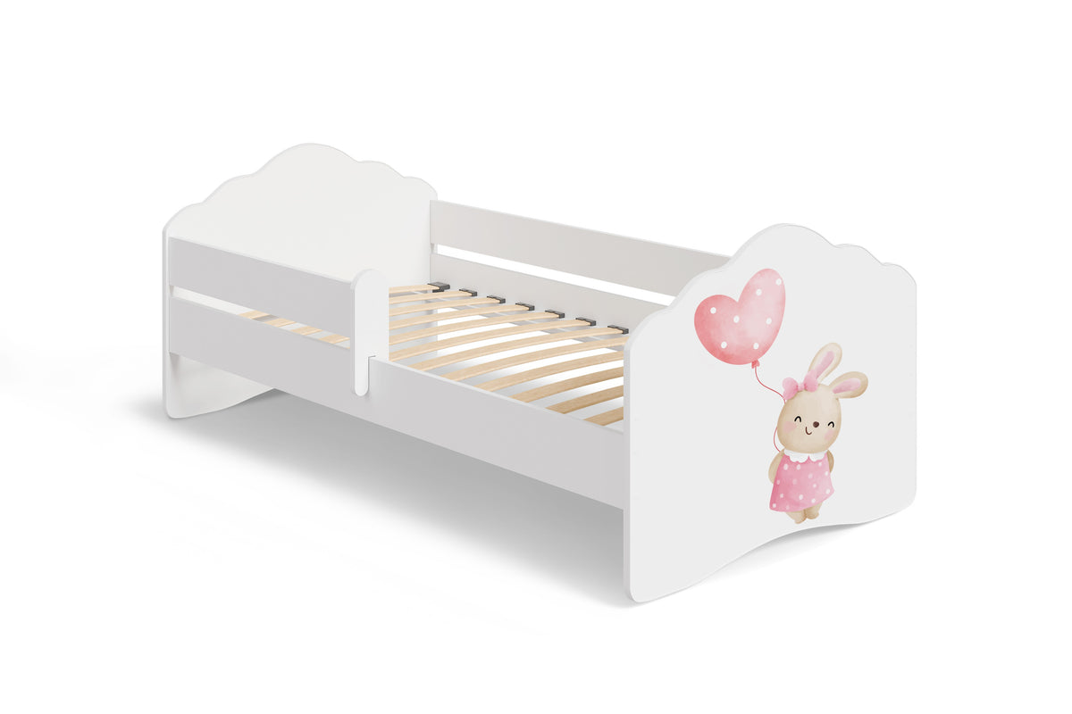 FALA gyerekágy 140x70 Bunny mintával