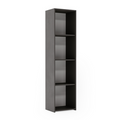 Shelving unit LONI 160x40 cm - colour Grey